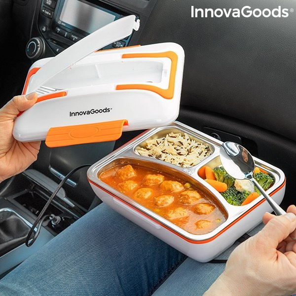 Lunch Box Samochodowy - Elektryczny Podgrzewacz Jedzenia