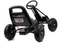 Gokart Czarny A-15 Pompowane Koła Gokart Czarny A-15 Pompowane Koła