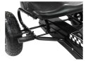 Gokart Czarny A-15 Pompowane Koła Gokart Czarny A-15 Pompowane Koła