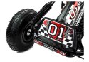 Gokart Czarny A-15 Pompowane Koła Gokart Czarny A-15 Pompowane Koła
