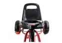 Gokart Czerwony A-15 Pompowane Koła Gokart Czerwony A-15 Pompowane Koła
