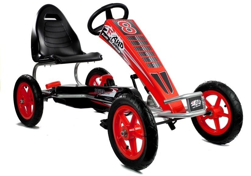 Gokart F8-1 Czerwony Gokart F8-1 Czerwony