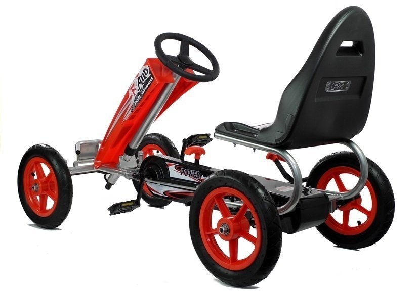 Gokart F8-1 Czerwony Gokart F8-1 Czerwony