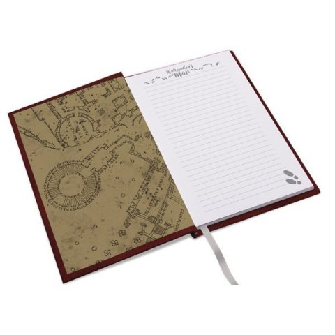 HARRY POTTER - Notes Mapa Huncwotów HARRY POTTER - Notes Mapa Huncwotów