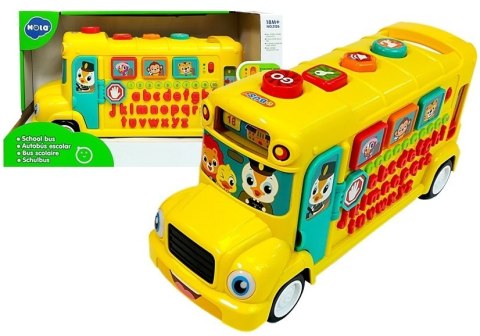 Interaktywny Autobus Hola Nauka Liter i Cyfr Interaktywny Autobus Hola Nauka Liter i Cyfr