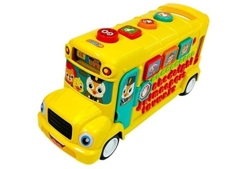 Interaktywny Autobus Hola Nauka Liter i Cyfr Interaktywny Autobus Hola Nauka Liter i Cyfr