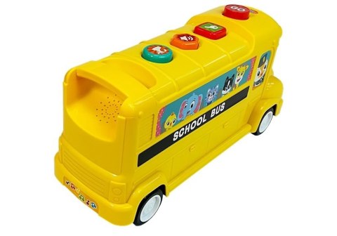 Interaktywny Autobus Hola Nauka Liter i Cyfr Interaktywny Autobus Hola Nauka Liter i Cyfr