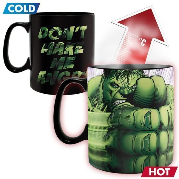 MARVEL - Magiczny Kubek "HULK SMASH" MARVEL - Magiczny Kubek "HULK SMASH"