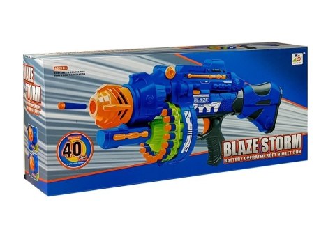Pistolet na strzałki Piankowe Karabin 40 naboi Pistolet na strzałki Piankowe Karabin 40 naboi