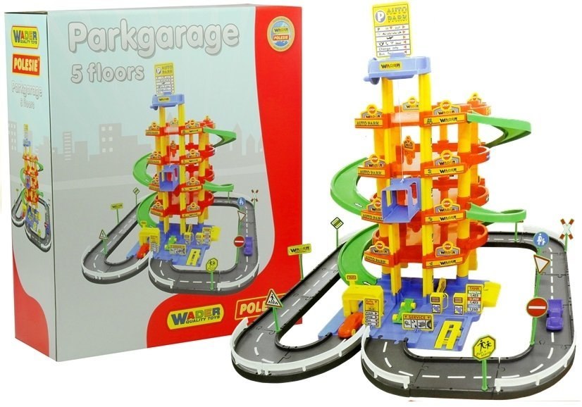 Polesie Parking 5 poziomowy z Samochodami 38104 Polesie Parking 5 poziomowy z Samochodami 38104