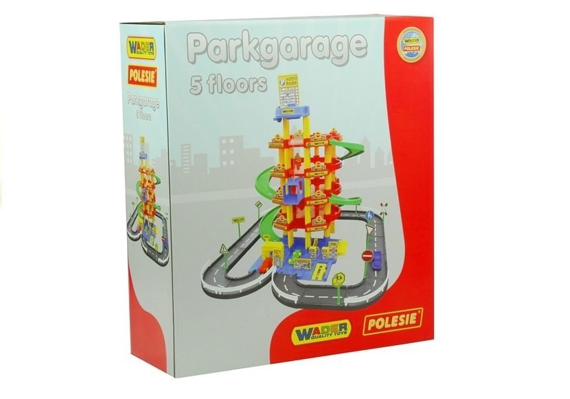 Polesie Parking 5 poziomowy z Samochodami 38104 Polesie Parking 5 poziomowy z Samochodami 38104