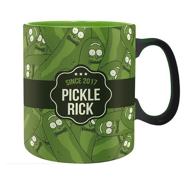 RICK AND MORTY - Pickle Rick since 2017 RICK AND MORTY - Pickle Rick since 2017