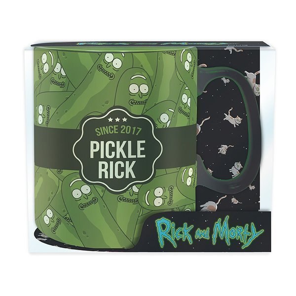 RICK AND MORTY - Pickle Rick since 2017 RICK AND MORTY - Pickle Rick since 2017