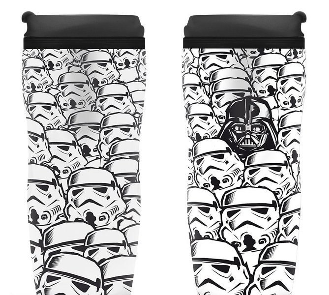 STAR WARS - kubek podróżny "Gdzie jest Vader?" STAR WARS - kubek podróżny "Gdzie jest Vader?"