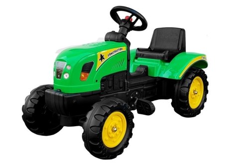 Traktor z przyczepą 01 Zielony Traktor z przyczepą 01 Zielony