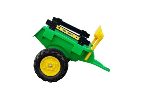 Traktor z przyczepą 01 Zielony Traktor z przyczepą 01 Zielony