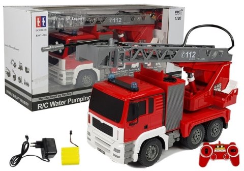 Wóz Strażacki R/C 1:20 Zdalnie Sterowany Double E Wóz Strażacki R/C 1:20 Zdalnie Sterowany Double E