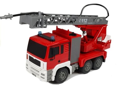Wóz Strażacki R/C 1:20 Zdalnie Sterowany Double E Wóz Strażacki R/C 1:20 Zdalnie Sterowany Double E