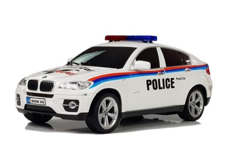 Auto Zdalnie Sterowane BMW X6 Policja R/C Auto Zdalnie Sterowane BMW X6 Policja R/C