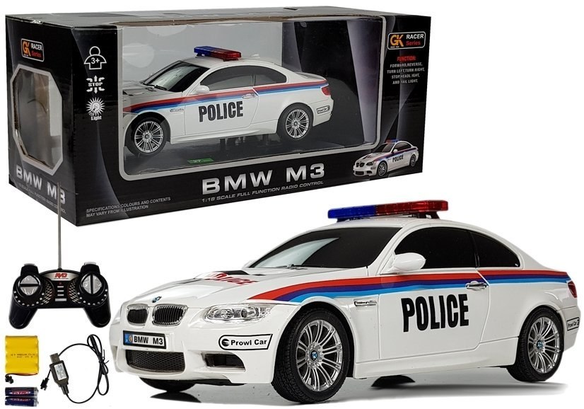 Auto Zdalnie Sterowane R/C BMW M3 1:18 Auto Zdalnie Sterowane R/C BMW M3 1:18