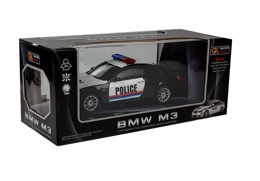 Auto Zdalnie Sterowane R/C BMW M3 1:18 Auto Zdalnie Sterowane R/C BMW M3 1:18