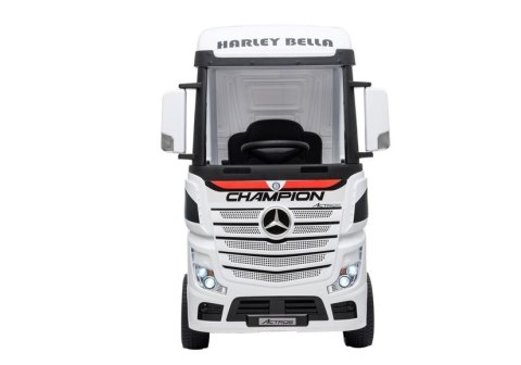Auto na Akumulator Mercedes Actros Biały MP4 Auto na Akumulator Mercedes Actros Biały MP4