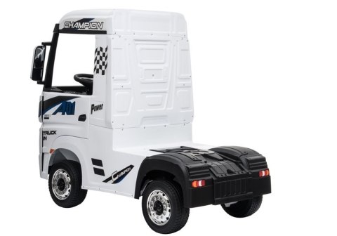 Auto na Akumulator Mercedes Actros Biały MP4 Auto na Akumulator Mercedes Actros Biały MP4