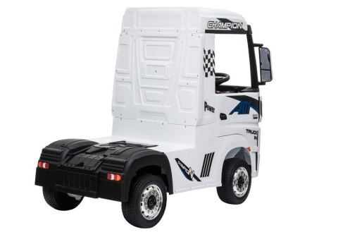 Auto na Akumulator Mercedes Actros Biały MP4 Auto na Akumulator Mercedes Actros Biały MP4