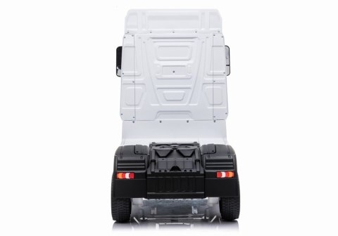 Auto na Akumulator Mercedes Actros Biały MP4 Auto na Akumulator Mercedes Actros Biały MP4