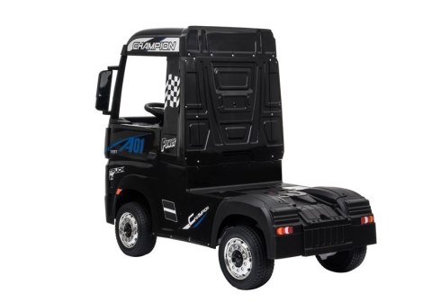 Auto na Akumulator Mercedes Actros Czarny Lakierowany MP4 Auto na Akumulator Mercedes Actros Czarny Lakierowany MP4