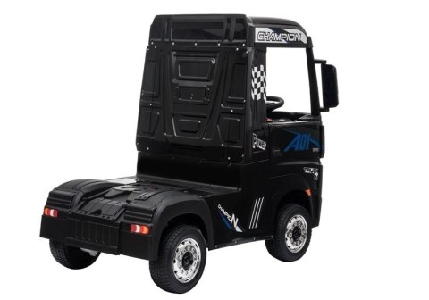 Auto na Akumulator Mercedes Actros Czarny Lakierowany MP4 Auto na Akumulator Mercedes Actros Czarny Lakierowany MP4