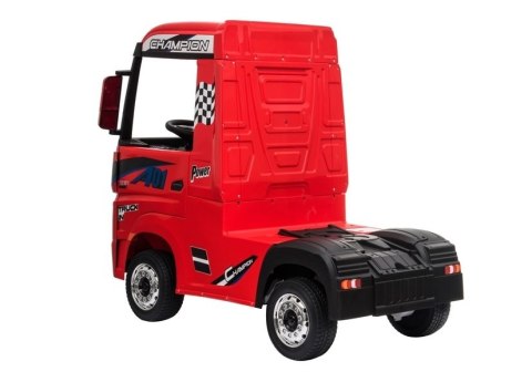 Auto na Akumulator Mercedes Actros Czerwony MP4 Auto na Akumulator Mercedes Actros Czerwony MP4