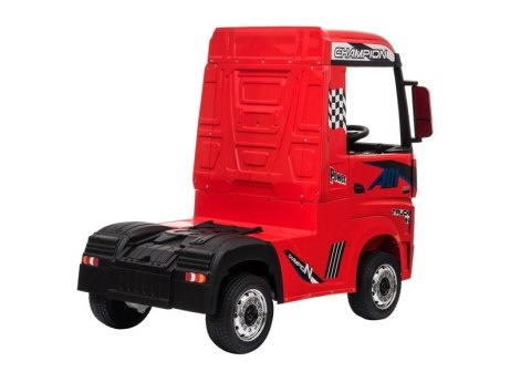 Auto na Akumulator Mercedes Actros Czerwony MP4 Auto na Akumulator Mercedes Actros Czerwony MP4