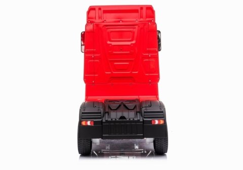 Auto na Akumulator Mercedes Actros Czerwony MP4 Auto na Akumulator Mercedes Actros Czerwony MP4