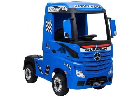 Auto na Akumulator Mercedes Actros Niebieski MP4 Auto na Akumulator Mercedes Actros Niebieski MP4