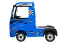 Auto na Akumulator Mercedes Actros Niebieski MP4 Auto na Akumulator Mercedes Actros Niebieski MP4