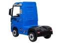 Auto na Akumulator Mercedes Actros Niebieski MP4 Auto na Akumulator Mercedes Actros Niebieski MP4