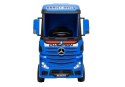 Auto na Akumulator Mercedes Actros Niebieski MP4 Auto na Akumulator Mercedes Actros Niebieski MP4