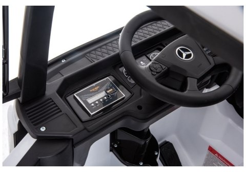 Auto na Akumulator Mercedes Actros Niebieski MP4 Auto na Akumulator Mercedes Actros Niebieski MP4