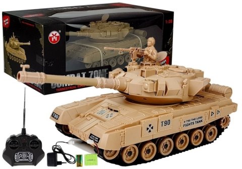 Czołg Zdalnie Sterowany R/C Combat 30cm Ładowarka Czołg Zdalnie Sterowany R/C Combat 30cm Ładowarka
