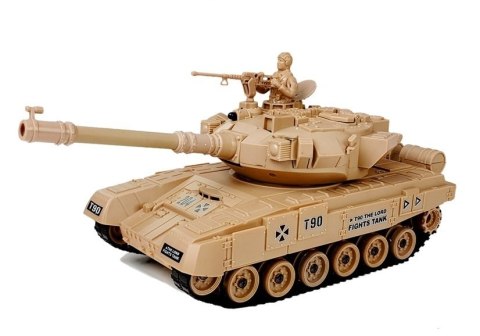 Czołg Zdalnie Sterowany R/C Combat 30cm Ładowarka Czołg Zdalnie Sterowany R/C Combat 30cm Ładowarka