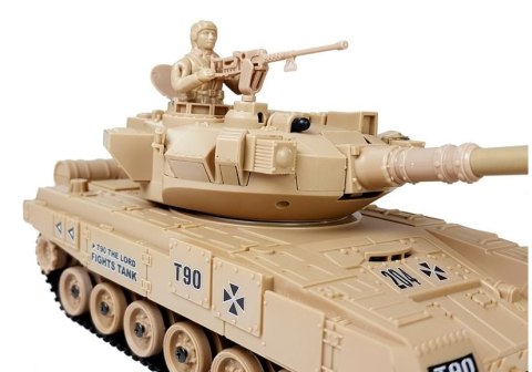 Czołg Zdalnie Sterowany R/C Combat 30cm Ładowarka Czołg Zdalnie Sterowany R/C Combat 30cm Ładowarka