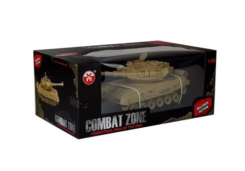 Czołg Zdalnie Sterowany R/C Combat 30cm Ładowarka Czołg Zdalnie Sterowany R/C Combat 30cm Ładowarka