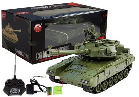 Czołg Zdalnie Sterowany R/C Ładowarka Czołg Zdalnie Sterowany R/C Ładowarka