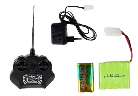 Czołg na Radio R/C Ładowarka Pilot Czołg na Radio R/C Ładowarka Pilot