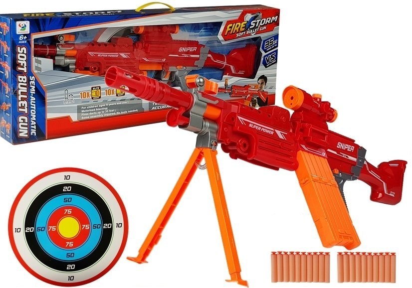 Karabin na piankowe pociski na Baterie Snajper Karabin na piankowe pociski na Baterie Snajper