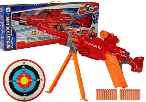 Karabin na piankowe pociski na Baterie Snajper Karabin na piankowe pociski na Baterie Snajper