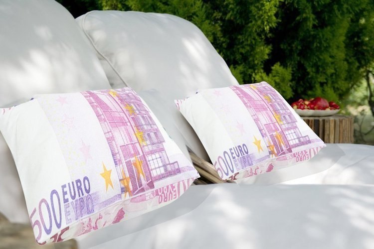 Poduszka STÓWKA 500 EUR Poduszka STÓWKA 500 EUR