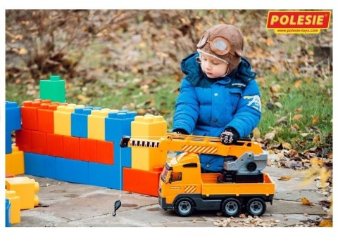 Polesie Samochód Dźwig Ruchoma Platforma 8824 Duży Polesie Samochód Dźwig Ruchoma Platforma 8824 Duży