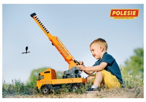 Polesie Samochód Dźwig Ruchoma Platforma 8824 Duży Polesie Samochód Dźwig Ruchoma Platforma 8824 Duży
